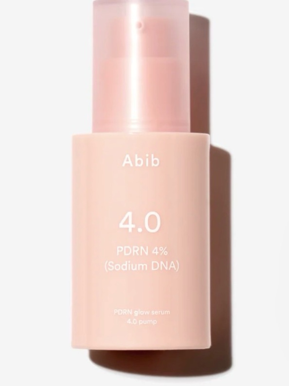 Abib PDRN Glow Serum 4.0 Pump, a 1.01 fl. oz. (30 mL)